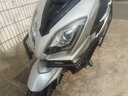 望龙牌UY125cc踏板摩托车国四电喷豪铃爵木燃油省油男女式整车可上牌 UY灰色（CBS+前后碟刹）标准款 晒单实拍图