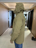 ARC'TERYX始祖鸟 GAMMA HOODY 防风 男子 软壳夹克 Canvas/砂陶棕 XL 实拍图