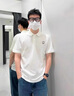 回力（Warrior）短袖t恤男透气夏季T恤翻领polo领衫速干冰丝感休闲运动服上衣男 实拍图