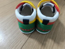 卡特兔宝宝学步鞋春季婴儿鞋宝宝鞋子机能鞋男童鞋女童幼儿室内鞋 红黄蓝-棉纱 22 内长13.5cm 脚长12.5-13.0 实拍图