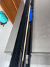 奥秘新代启蒙台球杆黑八小头黑8中式八球16彩中头追分 桌球杆10mm 实拍图