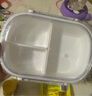 Daisy Leaf 水果盒食品级式保鲜盒冰箱收纳盒小学生饭盒微波炉可加热水果盒 实拍图