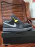 Jordan休闲鞋男子AJ1 JORDAN 1 LOW 低帮运动鞋HV5968-001黑/白42.5 实拍图