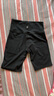 361°瑜伽裤女薄款骑行裤外穿打底运动提臀显瘦短五分健身鲨鱼短裤 黑色 L 实拍图