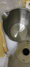 格来德 （Grelide）电热水壶学生宿舍小功率烧水壶500W寝室电水壶0.6L小容量煮水壶开水壶304不锈钢双层防烫D1006A 0.6L 浅杏色-D1006A 实拍图
