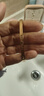 Colaivkloia情侣手镯男女款钛钢手环素圈满天星时尚手饰品生日礼物送男女友 TC0318玫瑰金色素圈 XS码【80-105斤】 实拍图