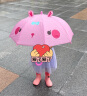 kocotreekk树儿童雨鞋防水立体男童女童宝宝雨靴束口卡通鞋 实拍图