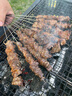 柒岛【一站购齐】团建烧烤食材半成品羊肉串腌制烧烤套餐食材串串 畅销4-6人净重4.8斤，10种150串 实拍图