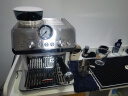 德龙（Delonghi）【国家补贴】咖啡机 半自动咖啡机 意式美式家用现磨研磨一体机 手动打奶泡 EC9155.W 白色 实拍图