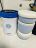 膳魔师（THERMOS）饭盒便当盒304钢3层1L大容量男女士学生保温桶提锅TCBC-801-NBL  实拍图