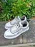 花花公子（PLAYBOY）男鞋子男2025秋季板鞋男款休闲小白鞋男士潮流运动鞋 白灰新 42 实拍图