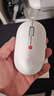 华硕a豆无线鼠标二代  2.4G无线鼠标 一键智能返回桌面 适用于华硕惠普华为笔记本电脑台式机电脑 云朵白 实拍图