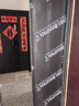 盼盼（Pan Pan）盼盼防盗门甲级家用安全门指纹锁子母门单门加高门头入户防撬防爆进户门 吉维尼-子母门-2050*1170-外开 特价款指纹锁-PL01BK 实拍图