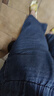 德玛纳夏季纯棉女式休闲裤薄款宽松无弹阔腿牛仔裤女式直筒八分牛仔裤子 实拍图