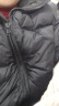 骆驼（CAMEL）黑钻系列 女装短款羽绒服情侣男女加厚宽松连帽面包羽绒服B601 S 实拍图