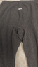 七匹狼【羊毛+桑蚕丝】秋冬保暖裤男加绒加厚双倍暖加绒线裤打底棉裤 实拍图
