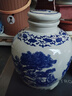 景德镇10/20/50/100/斤青花陶瓷酒坛子密封泡空酒罐酒缸酒瓶 10斤八仙【无孔配酒提】 实拍图