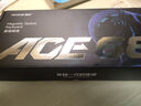 迈从（MCHOSE）Ace 68/60Pro磁轴键盘 RT电竞游戏客制化机械有线连接全键热插拔双驱动无畏契约 Ace 68 电竞版 白色 KTEK磁轴 实拍图