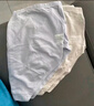 蕉内（Bananain）【周冬雨同款】301S女士三角棉内裤撞色腰带7A抗菌中腰无痕夏3件 【加弹款】渐变粉腰-花灰色系 3条 S 实拍图