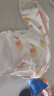 舒贝怡2件装婴儿衣服0-6月宝宝半背衣新生儿上衣四季款内衣睡衣粉色52CM 实拍图