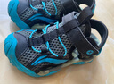 李宁童鞋儿童运动凉鞋男女小童透气网面魔术贴运动鞋25YKKS016-7 实拍图