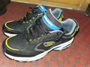 斯凯奇（Skechers）男鞋夏季厚底老爹鞋透气软底舒适休闲鞋运动鞋237145 实拍图