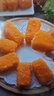 金路易美食艺术家 炸奶 原味 1斤 500g 油炸脆皮网红小吃 空气炸锅食材 夜宵 实拍图