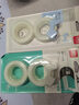得力（deli）易撕磨砂透明隐形胶带 12mm*30y小胶带 错题整理表面可书写 开学必备学习用品 白色2卷 30111S 实拍图
