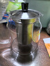 尚明耐热玻璃冲茶壶泡茶壶茶水分离过滤家用大容量泡茶器加厚茶具 单壶 700ml 实拍图