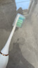 ApiYoo 艾优（Apiyoo）成人电动牙刷刷头 P7\/G7\/Y8精灵系列通用原装刷头 4支装牙刷 4支 白色升级装 成人 实拍图
