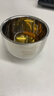 膳大皇（SHDO）德国304不锈钢小茶杯双层防烫功夫茶杯高档主人杯茶碗品茗杯茶盏 304双层茶酒杯【2两】110ml1只 实拍图