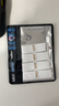 威臣（VENSON）吸水神兽羽毛球拍手胶吸汗防滑超薄粘性手柄缠绕吸汗带网球拍手胶 精白色（一包6条装） 实拍图