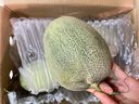 果益寿哈密瓜新鲜晓蜜25号新鲜现摘脆甜哈密瓜海南水果整箱送礼 净4.5斤-5斤优选装【1-3个】 实拍图