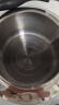 不锈钢烧水壶家用鸣音壶煤气燃气电磁炉煲水壶大容量茶壶汤壶 不锈钢鸣音烧水壶6升 实拍图