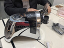 欧美爵士原汁机低慢速榨汁机家用渣汁分离果汁机商用慢磨机J9229i 镀铬银 实拍图