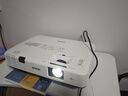 爱普生（EPSON）二手投影仪家用1080P高清4K商务办公会议智能家庭影院3LCD长焦激光短焦 95新EB-740X（4200流明 白天直投） 99成新 实拍图