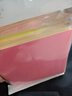 NVV300张15*15cm彩纸手工折纸 荧光5色方形儿童手工剪纸 学生软卡纸DIY创意手工礼物70g BQ-H15Y套装 实拍图