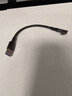 臻威（ZHENWEI）USB3数据线 USB3.2转Type-c数据传输充电线10Gbps 3A快充线 0.2米 适用苹果16/15华为小米手机 实拍图