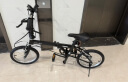 大行（DAHON）KT610折叠自行车16英寸单速男女学生上班上学城市通勤单车 黑色 晒单实拍图