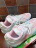 李宁韦德全城11 V2丨篮球鞋男鞋透气网面减震高回弹专业竞技运动鞋 标准白/荧光嫩粉-7 43 实拍图