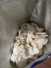 趣莱福韩国进口蒜味鲜虾片网红趣莱食福休闲膨化休闲零食 2口味各1袋 实拍图