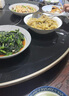 华帝（VATTI） 饭菜保温板加热菜板保温板方形可旋转圆形暖菜宝保温餐桌热菜器暖菜板加热板 黑色电磁炉火锅款(自动旋转) 90CM 实拍图