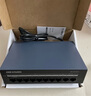 海康威视（HIKVISION）4口千兆POE交换机 网线供网供电 安防监控国标网络网线分线器 DS-XS06G-P 实拍图