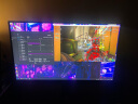 LG 27英寸 GP850升级款 NanoIPS 2K 200Hz超频 HDR400 1ms G-Sync 满血版 游戏电竞显示器 27GS85Q 实拍图