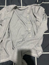 FOX.G针织开衫外套女轻薄针织衫衣服女装2025新款夏季上衣外穿纯欲罩衫 灰色长袖薄款开衫 均码 【建议125斤左右内】 实拍图