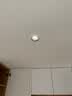 欧司朗（OSRAM）led筒灯嵌入式铝材深杯客厅过道灯具吊顶防眩筒灯6W4000K开孔75mm 实拍图