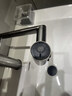 华艺卫浴升降360°旋转冷热面盆可洗头浴室柜水龙头冷热龙头卫生间 时尚枪灰-升级万向旋转 实拍图