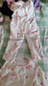 纤丝鸟（TINSINO）儿童睡衣夏季薄款男女童家居服套装宝宝空调服透气舒适童装 实拍图