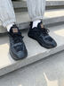 森马男鞋2025夏季新款休闲百搭老爹鞋男士跑步运动鞋子青少年轻便软底 黑金单鞋 44 实拍图