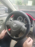 丰田新卡罗拉花冠凯美瑞雷凌双擎威驰RAV4防滑四季真皮方向盘套男 真皮-黑色 实拍图